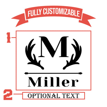Deer Hunting Custom Pint Glass